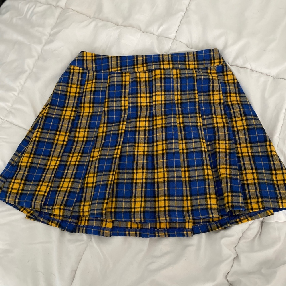 Fashion nova pleated skirt